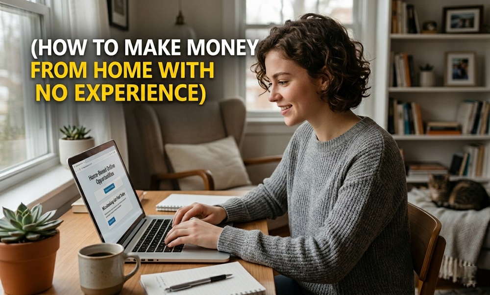 How to Make Money from Home with No Experience: Real Ideas That Work